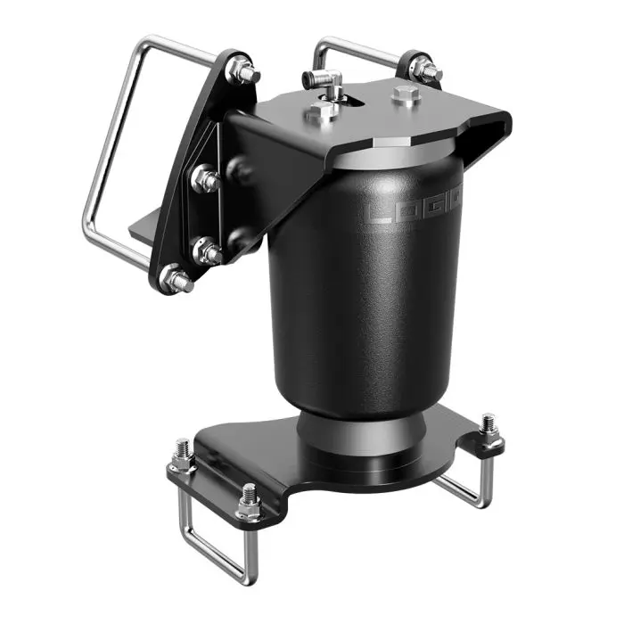 LOGIQ Air Suspension 2015-Up Ford F-150 Load Leveling Helper Spring Kit ...